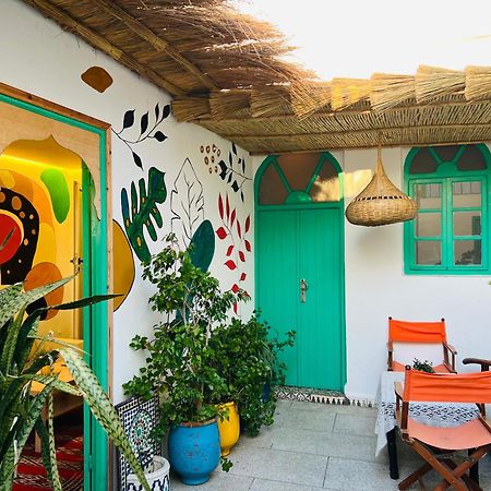 Art Riad Au Bord De La Mer El Jadida Eksteriør bilde