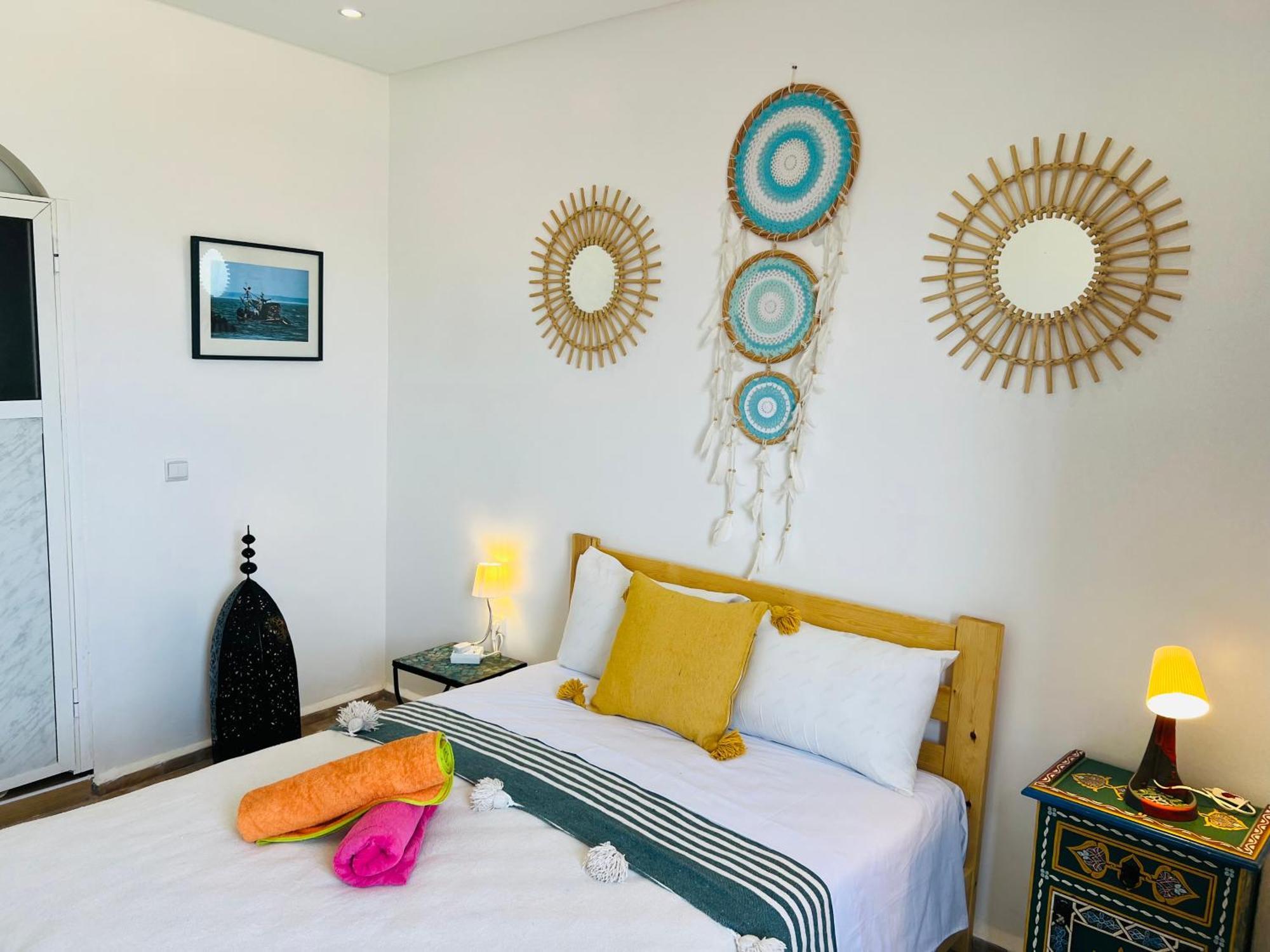 Art Riad Au Bord De La Mer El Jadida Eksteriør bilde