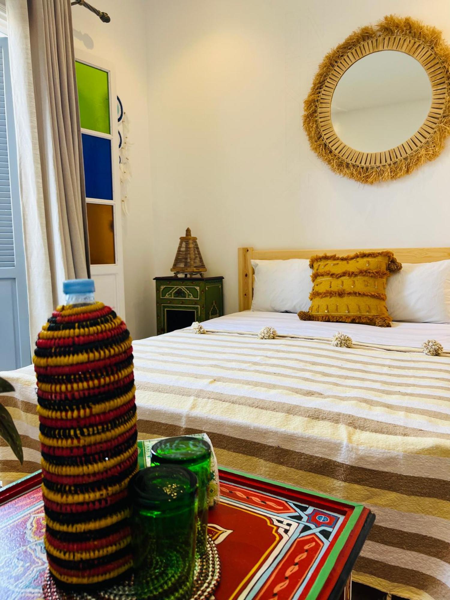 Art Riad Au Bord De La Mer El Jadida Eksteriør bilde
