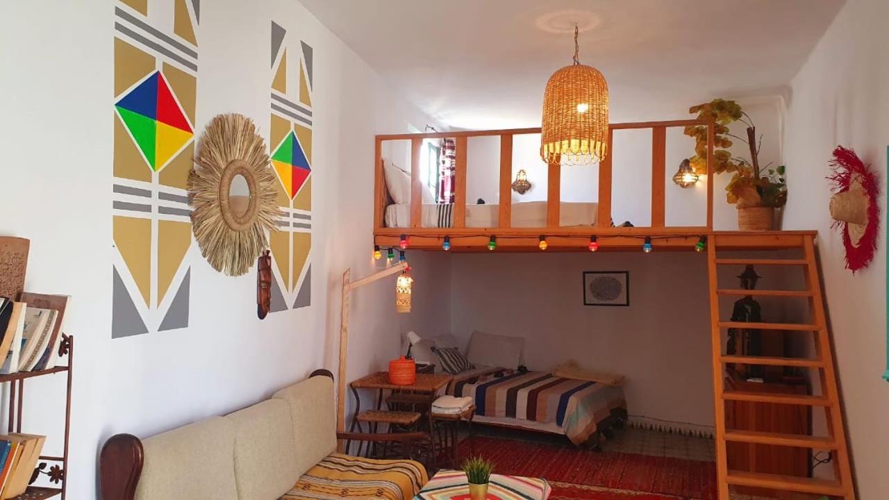 Art Riad Au Bord De La Mer El Jadida Eksteriør bilde