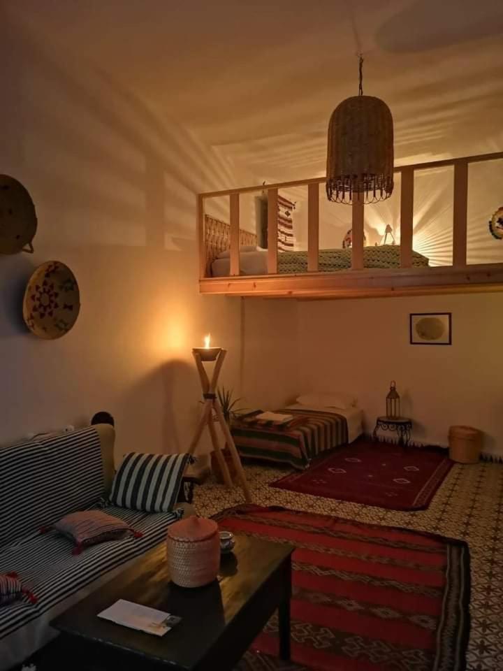 Art Riad Au Bord De La Mer El Jadida Eksteriør bilde