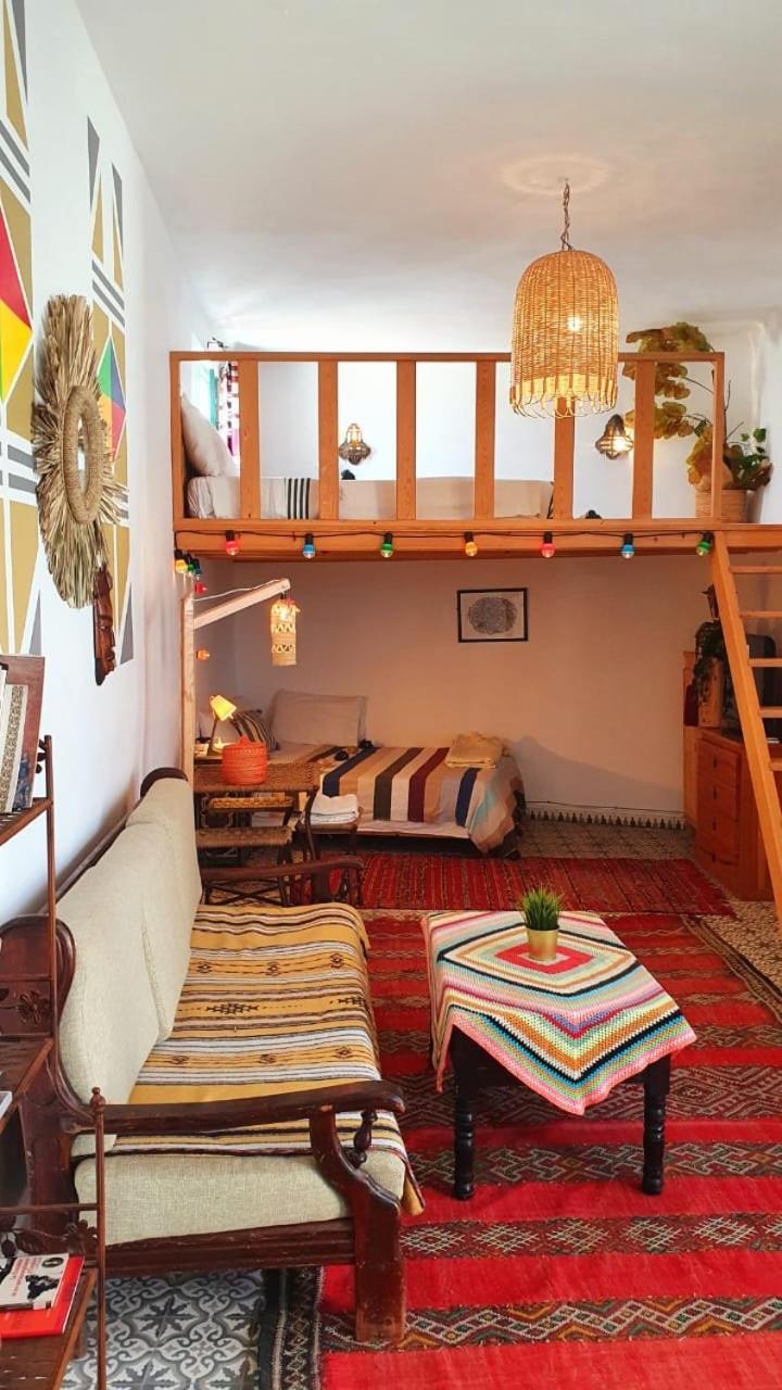 Art Riad Au Bord De La Mer El Jadida Eksteriør bilde