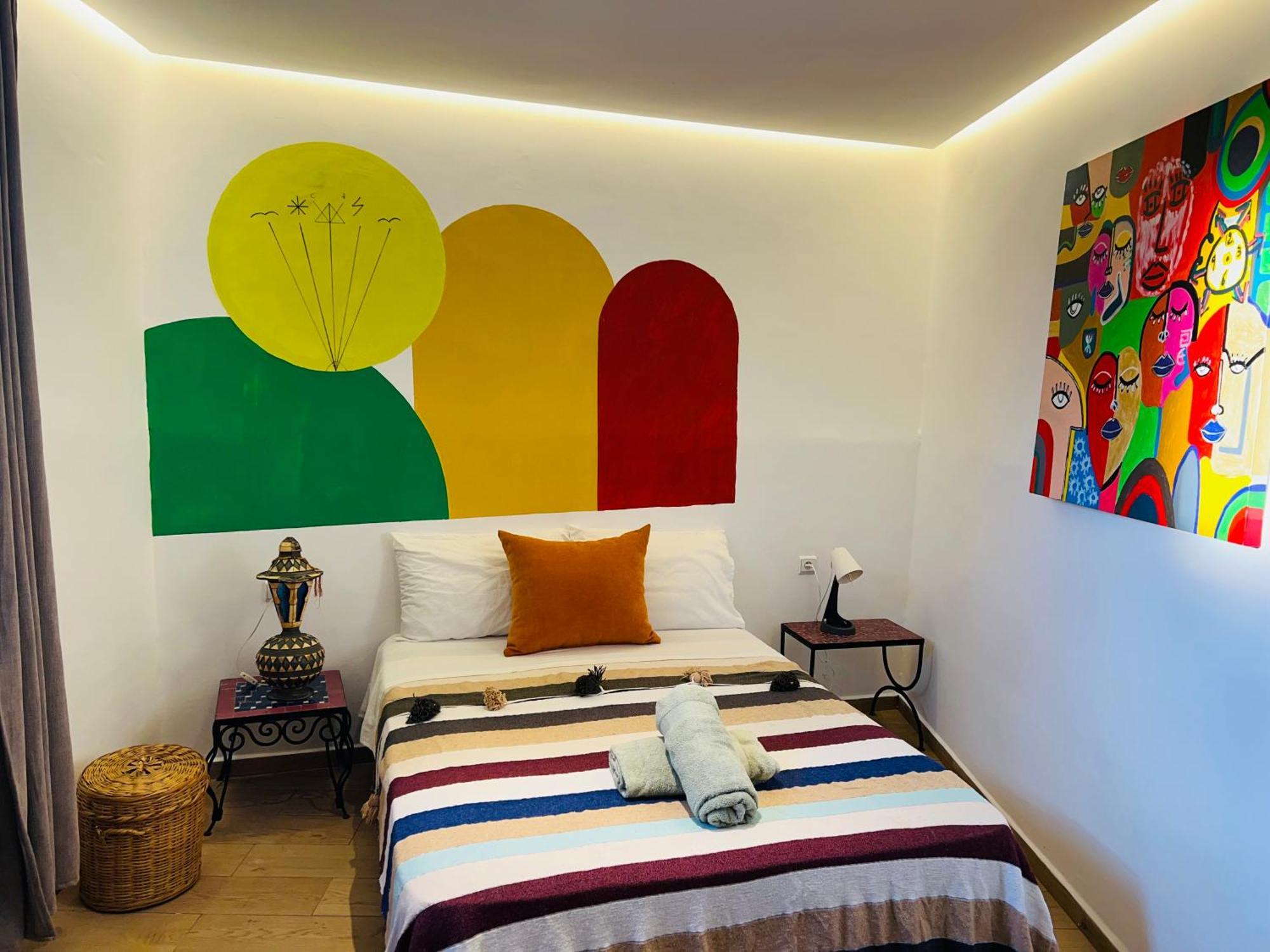 Art Riad Au Bord De La Mer El Jadida Eksteriør bilde