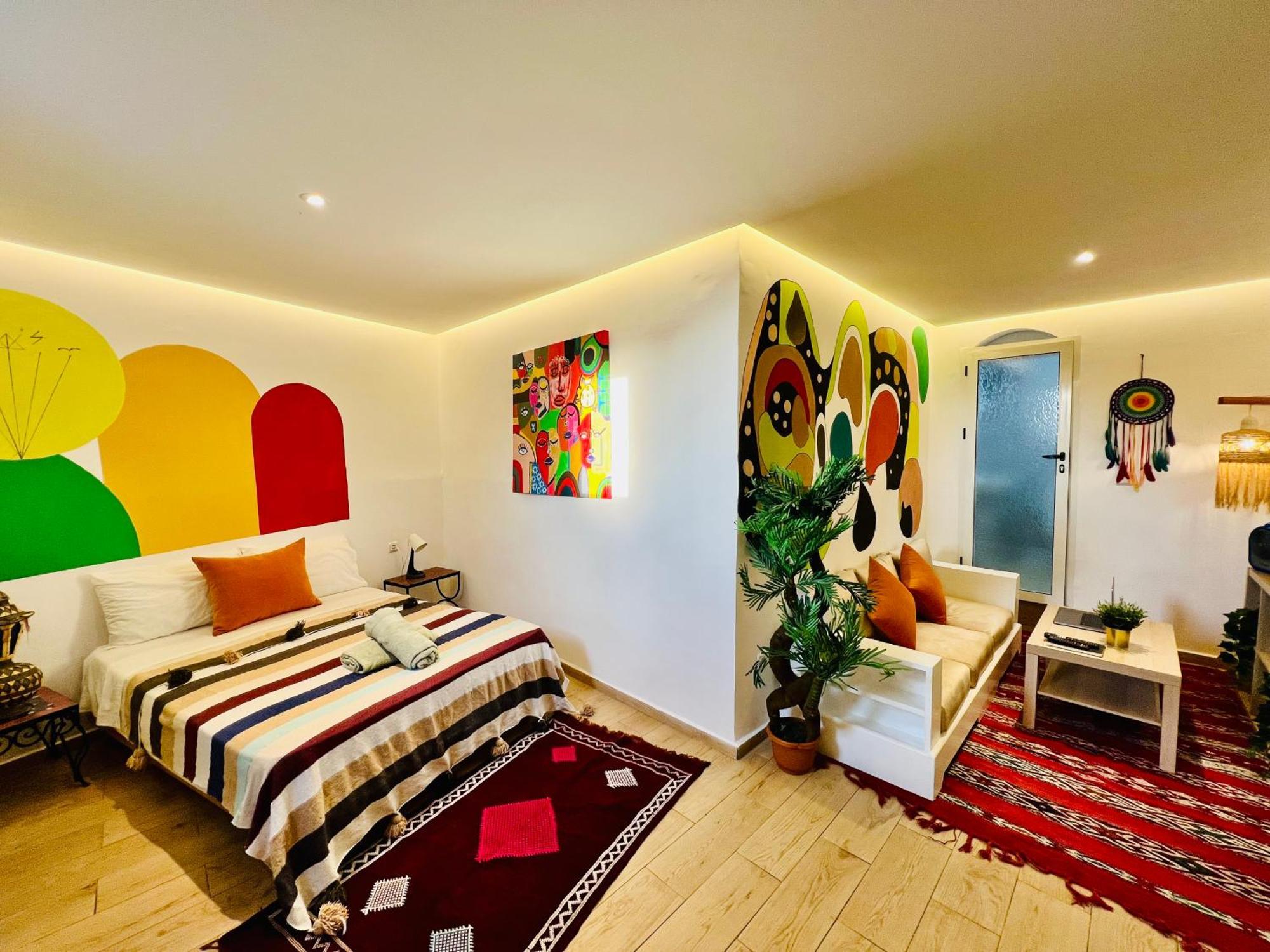Art Riad Au Bord De La Mer El Jadida Eksteriør bilde