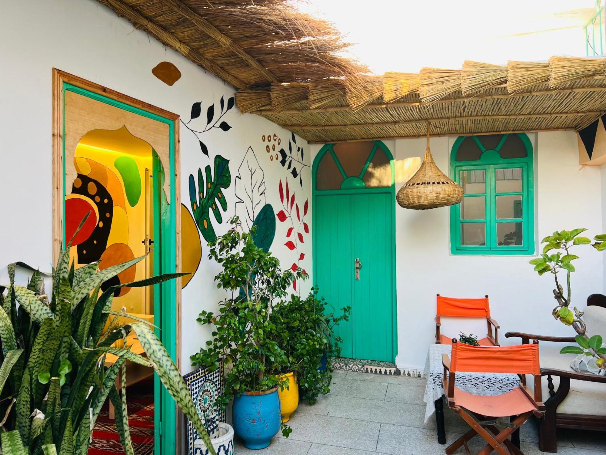 Art Riad Au Bord De La Mer El Jadida Eksteriør bilde