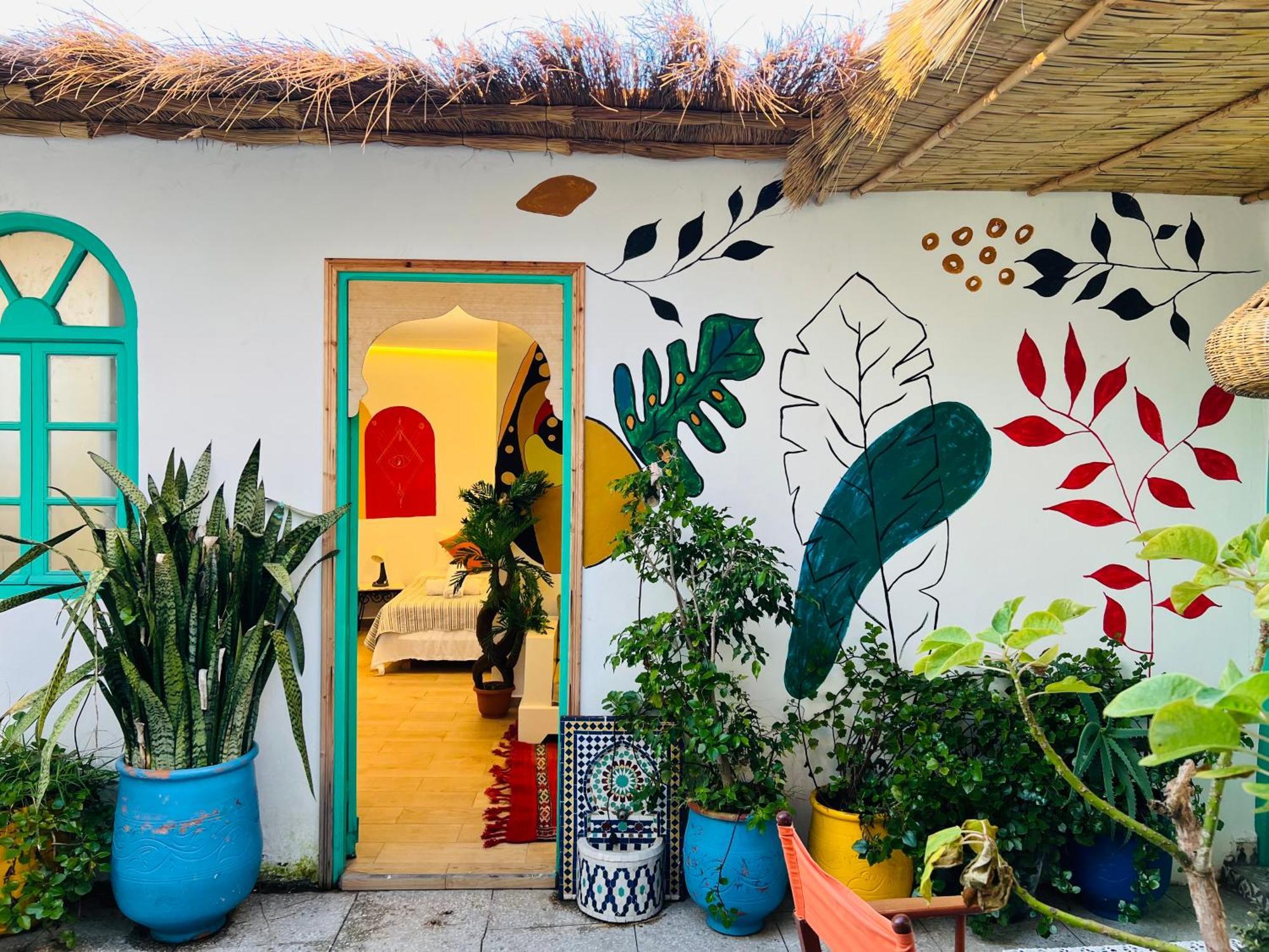 Art Riad Au Bord De La Mer El Jadida Eksteriør bilde