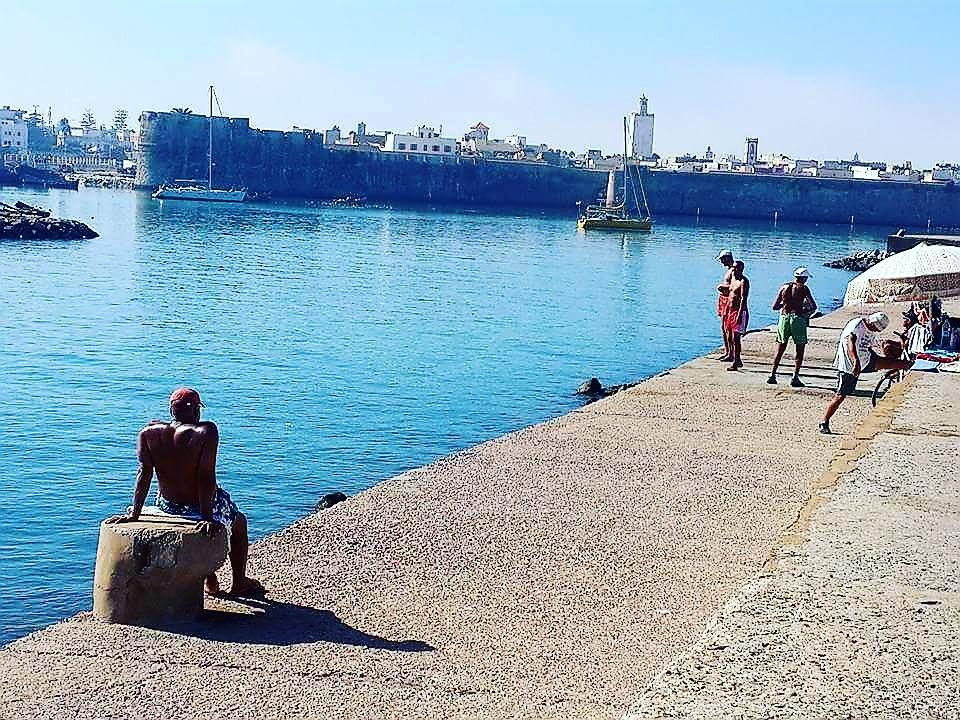 Art Riad Au Bord De La Mer El Jadida Eksteriør bilde