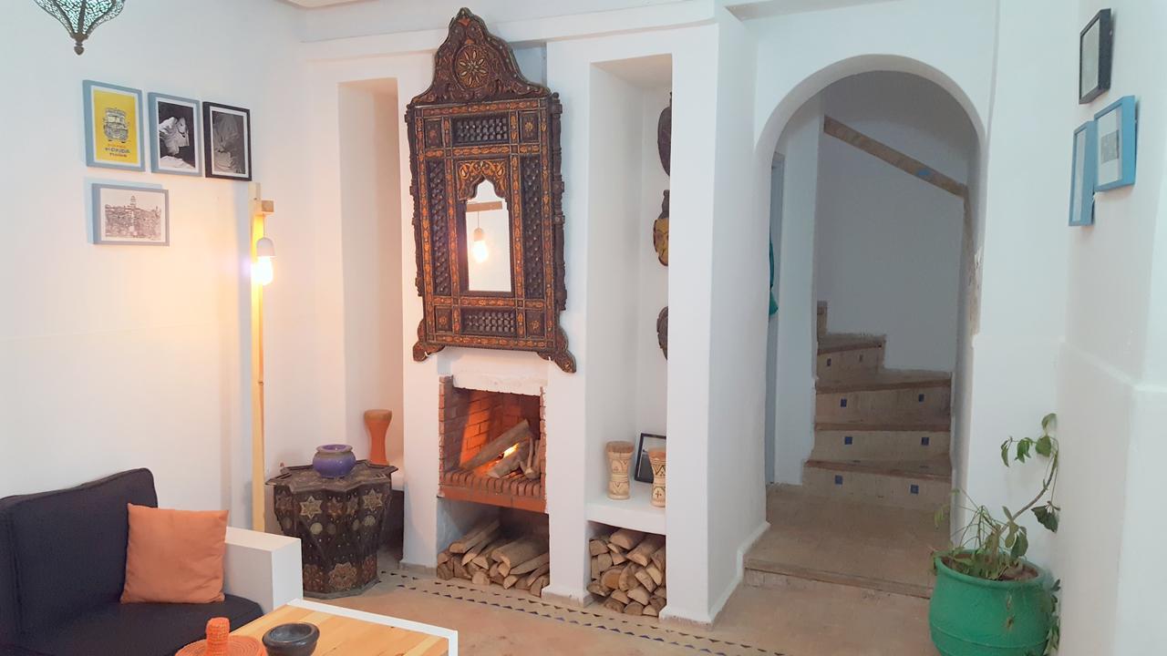 Art Riad Au Bord De La Mer El Jadida Eksteriør bilde