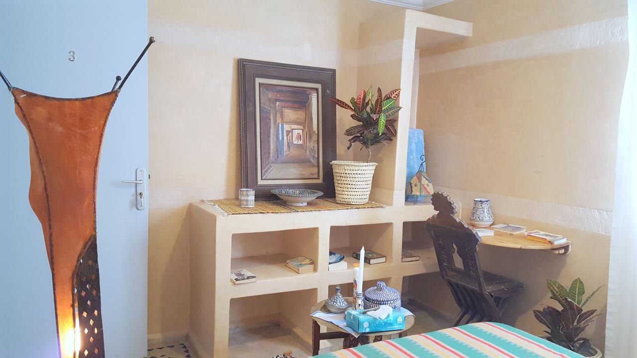 Art Riad Au Bord De La Mer El Jadida Eksteriør bilde