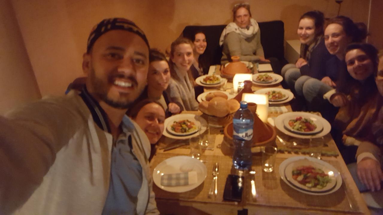 Art Riad Au Bord De La Mer El Jadida Eksteriør bilde