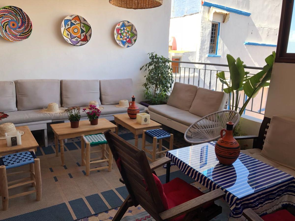 Art Riad Au Bord De La Mer El Jadida Eksteriør bilde