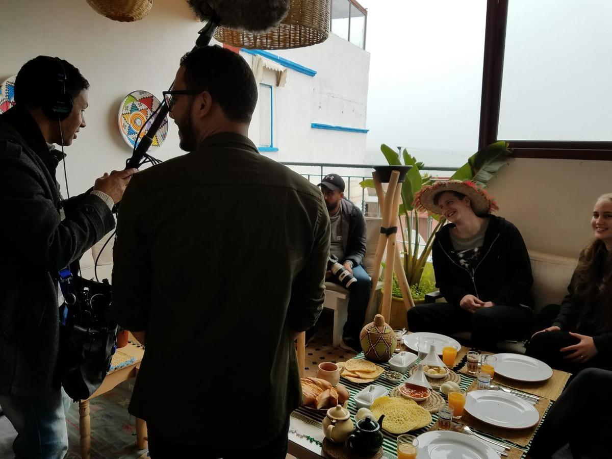 Art Riad Au Bord De La Mer El Jadida Eksteriør bilde