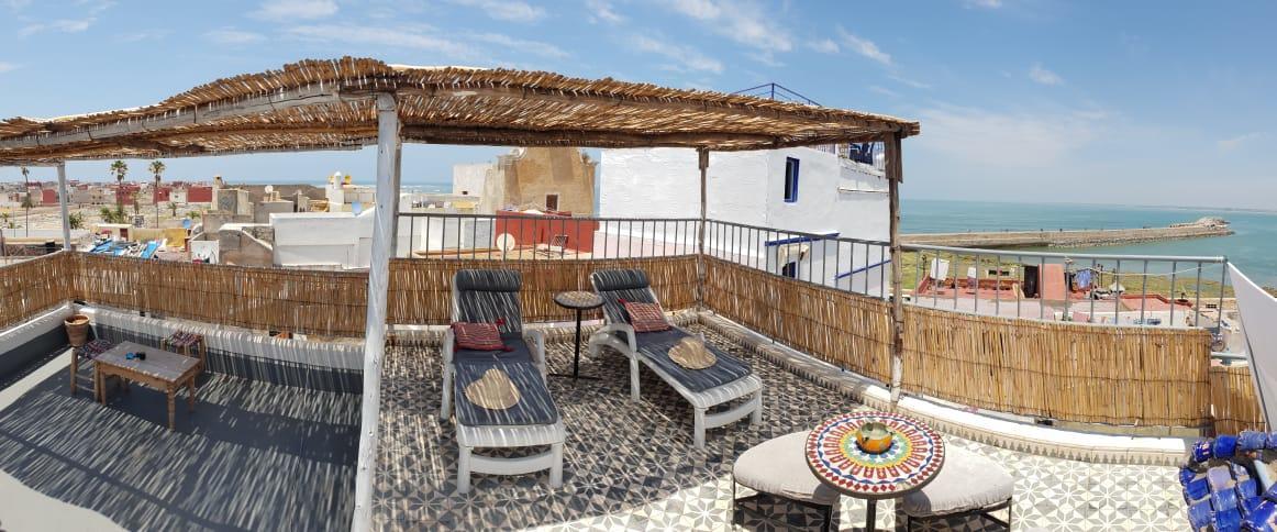 Art Riad Au Bord De La Mer El Jadida Eksteriør bilde