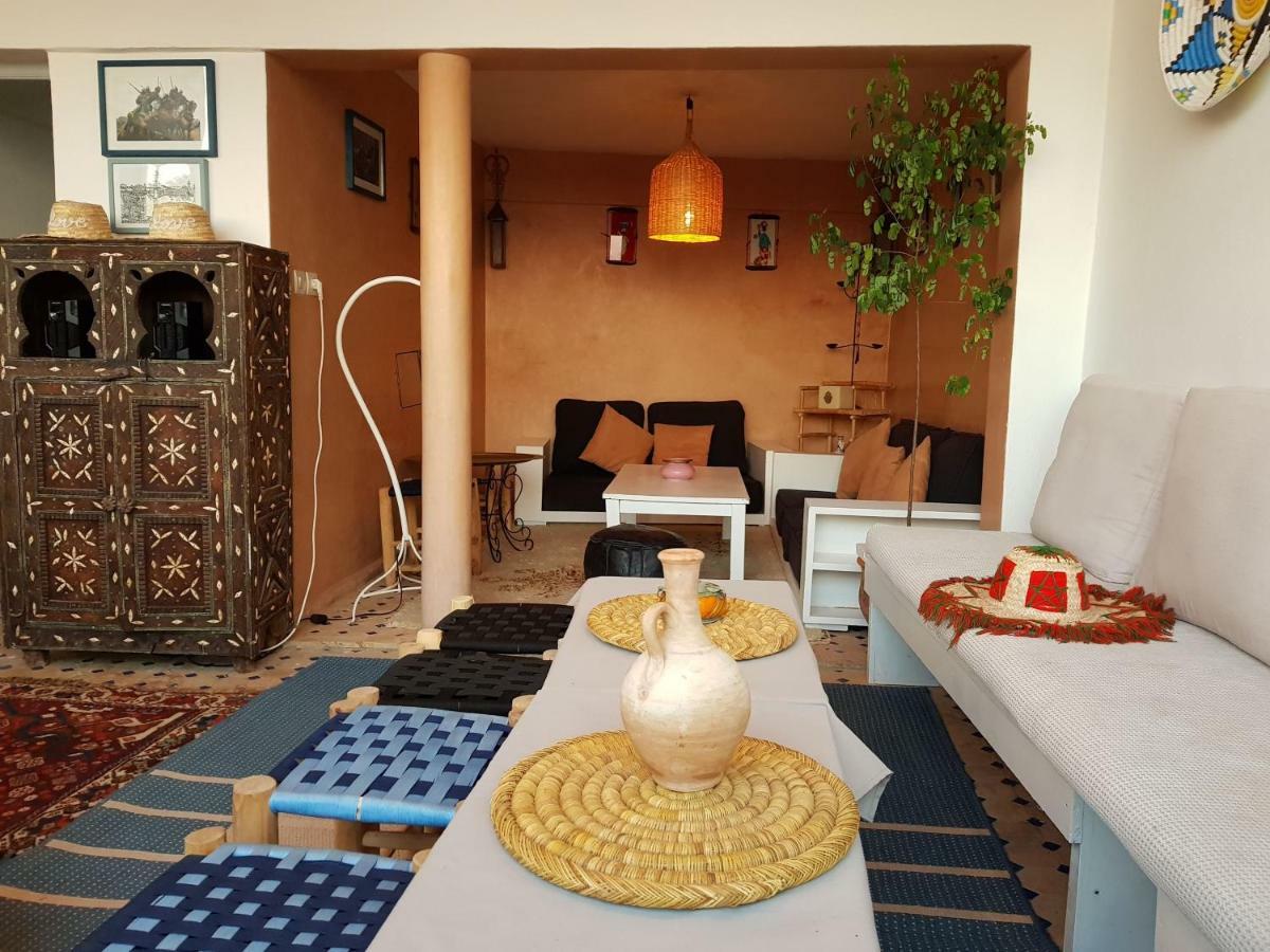Art Riad Au Bord De La Mer El Jadida Eksteriør bilde