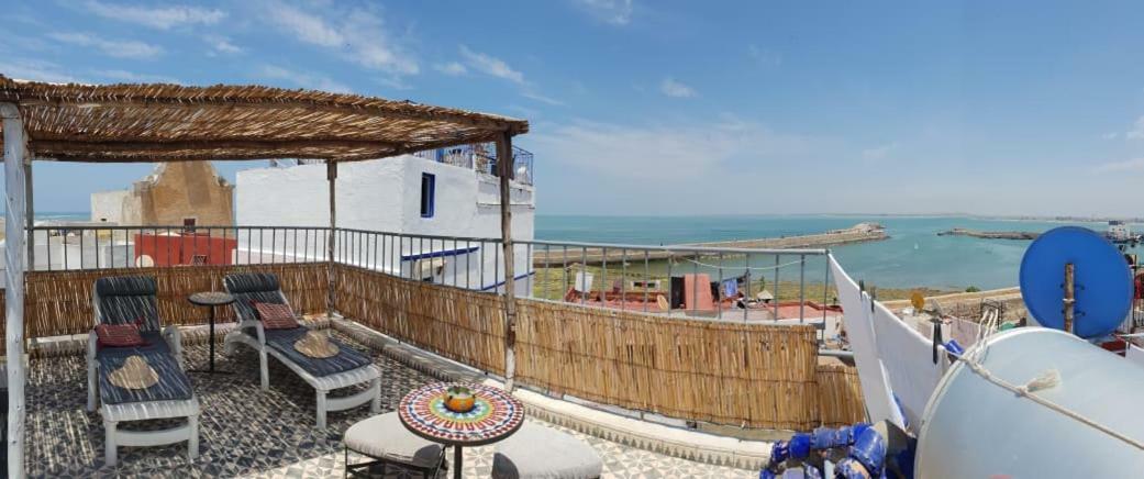 Art Riad Au Bord De La Mer El Jadida Eksteriør bilde