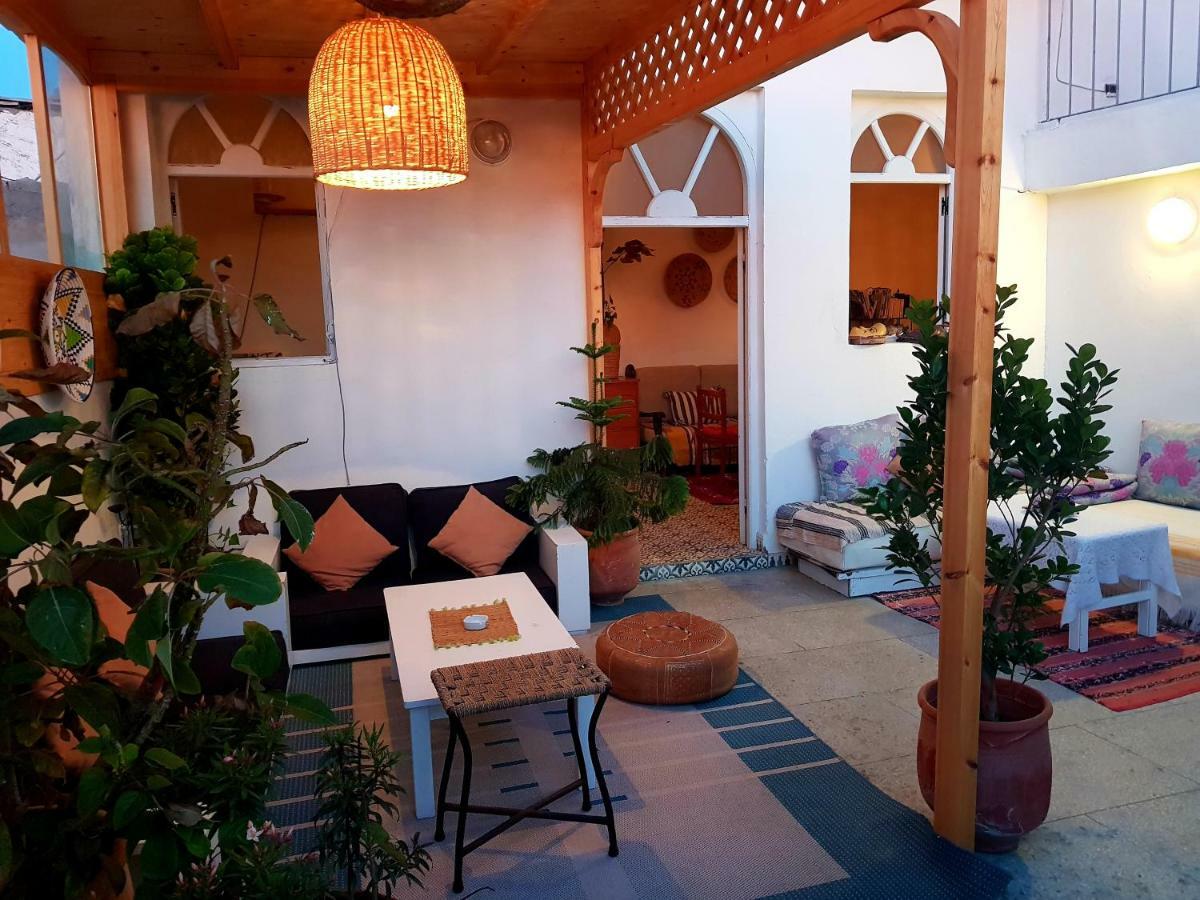Art Riad Au Bord De La Mer El Jadida Eksteriør bilde