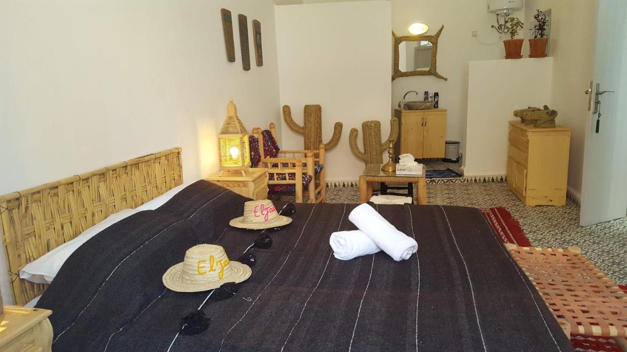 Art Riad Au Bord De La Mer El Jadida Eksteriør bilde