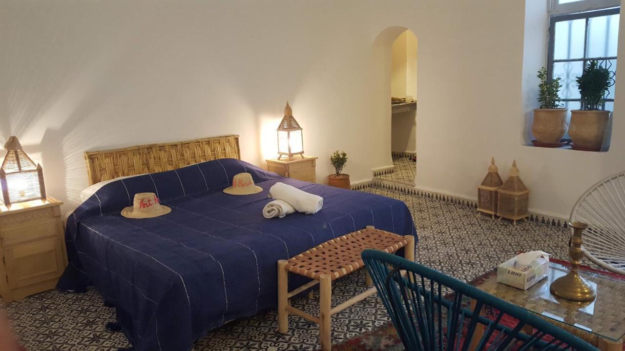 Art Riad Au Bord De La Mer El Jadida Eksteriør bilde