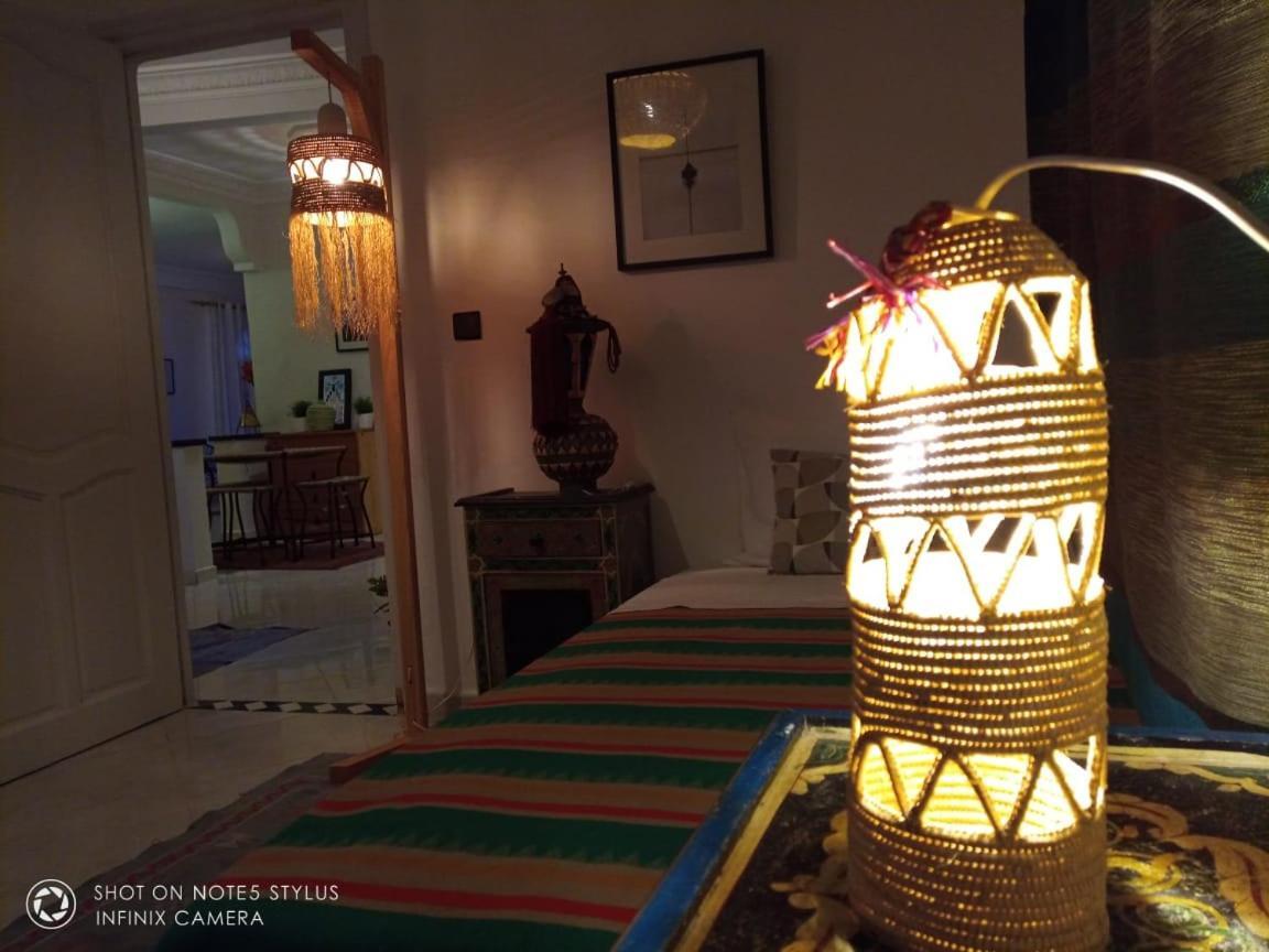 Art Riad Au Bord De La Mer El Jadida Eksteriør bilde