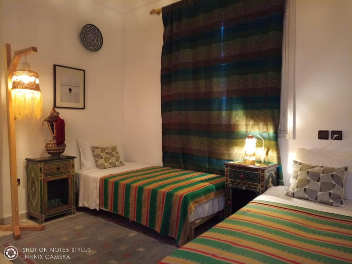 Art Riad Au Bord De La Mer El Jadida Eksteriør bilde